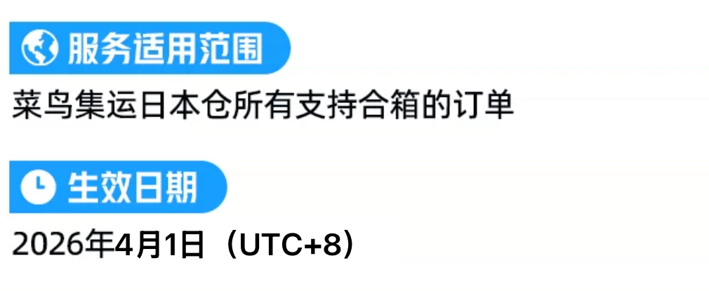 サービスの適用範囲と2026年4月1日の発効日